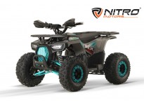 DustRider 1000W 48V XXL Elektriska 4-hjuling Quad for Barn