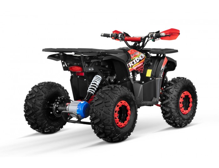 DustRider 1000W 48V XXL Elektriska 4-hjuling Quad for Barn