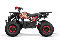 DustRider 1000W 48V XXL Elektriska 4-hjuling Quad for Barn