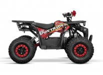 DustRider 1000W 48V XXL Elektriska 4-hjuling Quad for Barn