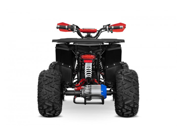 DustRider 1000W 48V XXL Elektriska 4-hjuling Quad for Barn