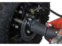 DustRider 1000W 48V XXL Elektriska 4-hjuling Quad for Barn