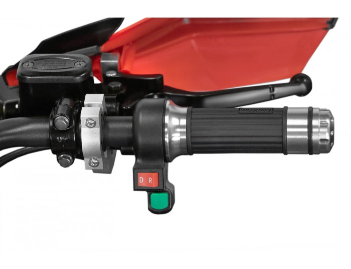 DustRider 1000W 48V XXL Elektriska 4-hjuling Quad for Barn