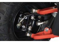 DustRider 1000W 48V XXL Elektriska 4-hjuling Quad for Barn