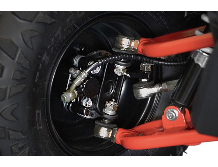 DustRider 1000W 48V XXL Elektriska 4-hjuling Quad for Barn