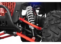 DustRider 1000W 48V XXL Elektriska 4-hjuling Quad for Barn