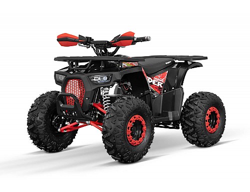 DustRider S8 1000W 48V XXL Elektriska 4-hjuling Quad