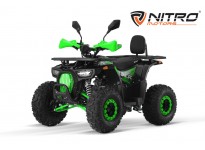 DustRider 3G8 RS 125cc Petrol Quad Bike Semi-Automatic , 4 Stroke Engine, Electric Start, Nitro Motors