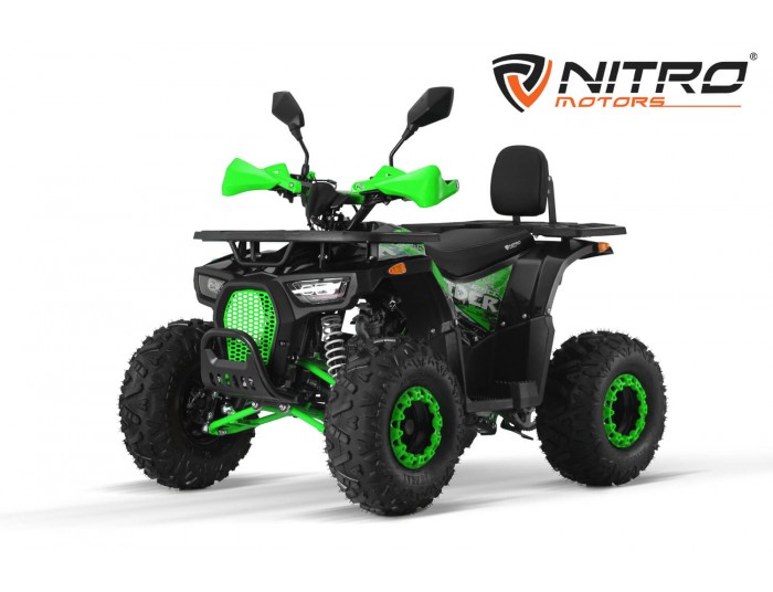 DustRider 3G8 RS 125cc Petrol Quad Bike Semi-Automatic , 4 Stroke Engine, Electric Start, Nitro Motors