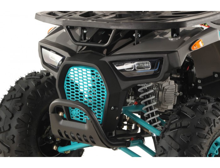 DustRider 3G8 RS 125cc Petrol Quad Bike Semi-Automatic , 4 Stroke Engine, Electric Start, Nitro Motors