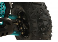 DustRider 3G8 RS 125cc Petrol Quad Bike Semi-Automatic , 4 Stroke Engine, Electric Start, Nitro Motors