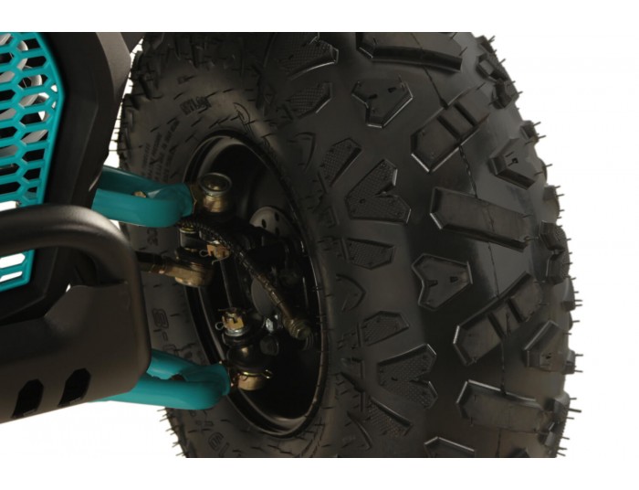DustRider 3G8 RS 125cc Petrol Quad Bike Semi-Automatic , 4 Stroke Engine, Electric Start, Nitro Motors