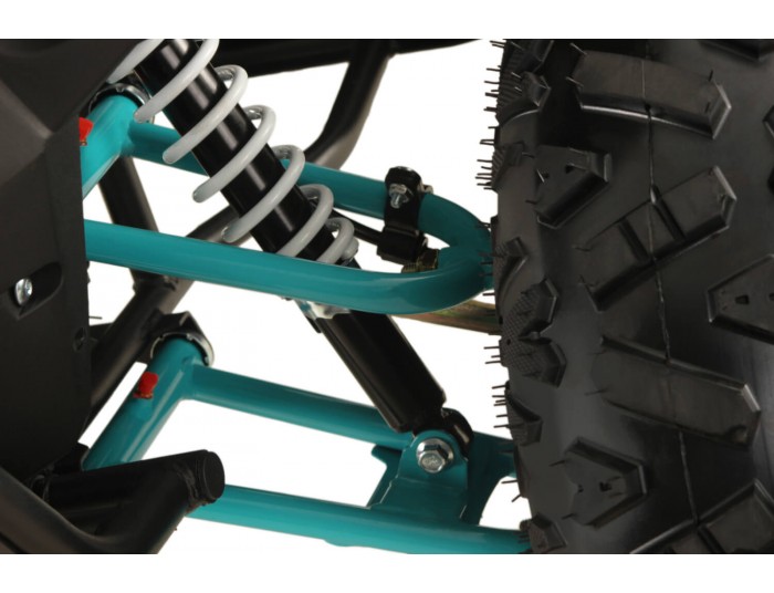 DustRider 3G8 RS 125cc Petrol Quad Bike Semi-Automatic , 4 Stroke Engine, Electric Start, Nitro Motors