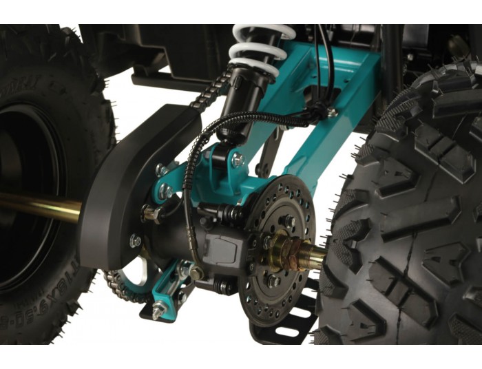 DustRider 3G8 RS 125cc Petrol Quad Bike Semi-Automatic , 4 Stroke Engine, Electric Start, Nitro Motors
