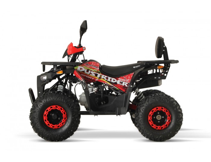 DustRider 3G8 RS 125 4-Hjuling Halvautomatisk Quad For Barn, 4-taktsmotor, Elektrisk start, Nitro Motors