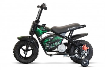 Eco Flee 250W 24V Electric Dirt Bike Kids Motorbike