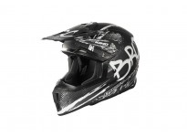 Kimo Bro V2 - motocross helmet for children and teenagers - Black