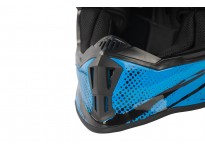 Kimo Bro V2 - Motocross-Helm für Kinder und Jugendliche - Blau