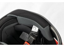 Kimo Bro V2 - motocross helmet for children and teenagers - Orange