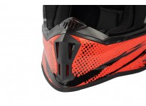 Kimo Bro V2 - Motocross-Helm für Kinder und Jugendliche - rot