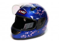 Kimo Junior Full Face Helmet - Blue