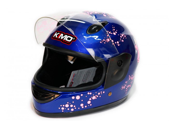 Kimo Junior Full Face Helmet - Blue