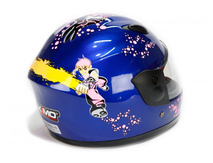 Kimo Junior Full Face Helmet - Blue