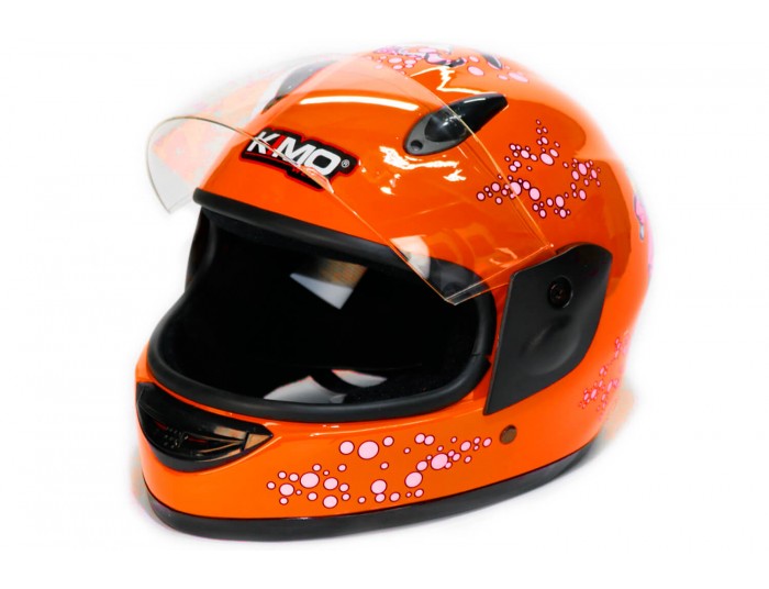 Kimo Junior Full Face Helmet - Orange