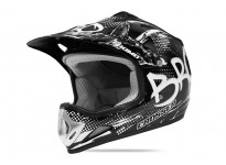 Kimo Bro - motocross helmet for children and teenagers - Black