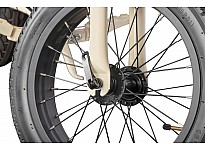 250W 24V MINI RETRO BIKE HC Sport 2 16" Elektrische Evenwichtsfiets voor Kinderen
