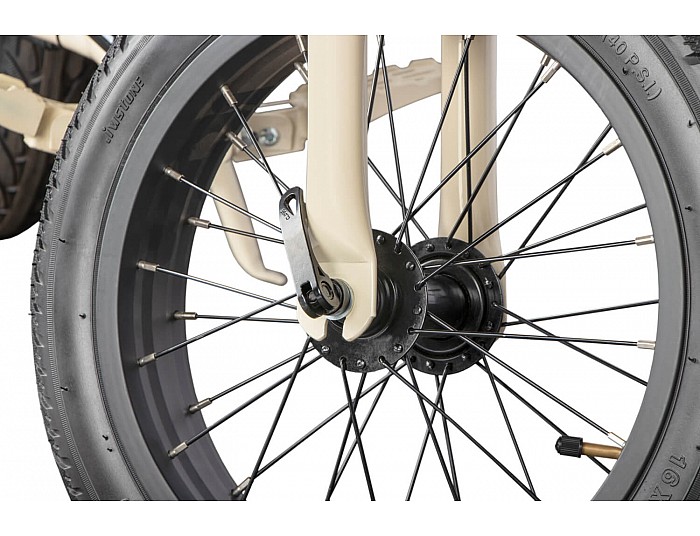 250W 24V MINI RETRO BIKE HC Sport 2 16" Elektrische Evenwichtsfiets voor Kinderen