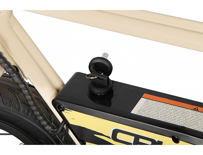 250W 24V MINI RETRO BIKE HC Sport 2 16" Elektrische Evenwichtsfiets voor Kinderen