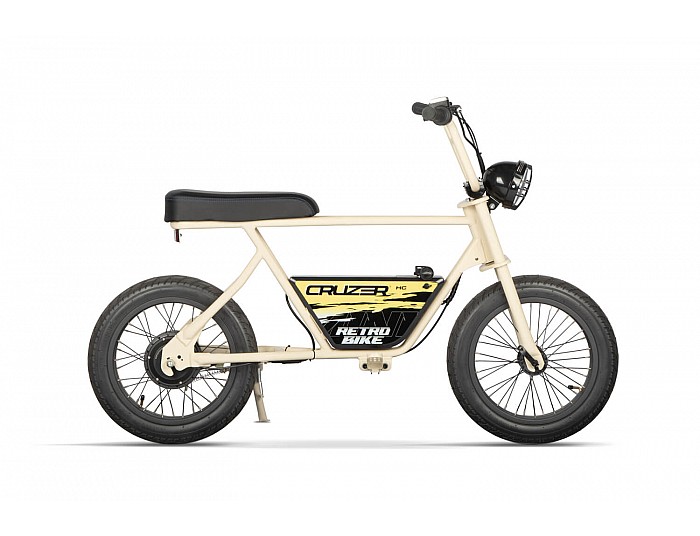 250W 24V MINI RETRO BIKE HC Sport 2 16" Elektrische Evenwichtsfiets voor Kinderen