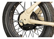 250W 24V MINI RETRO BIKE HC Sport 2 16" Elektrische Evenwichtsfiets voor Kinderen