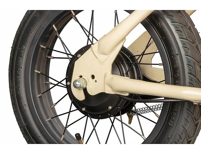 250W 24V MINI RETRO BIKE HC Sport 2 16" Elektrische Evenwichtsfiets voor Kinderen