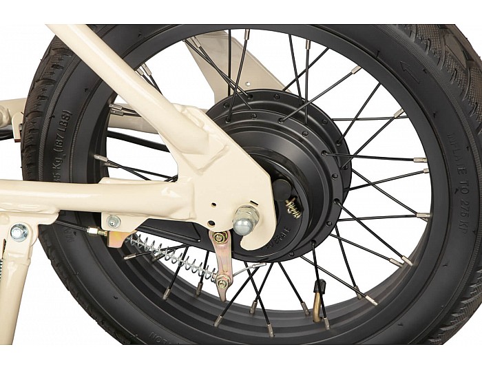 250W 24V MINI RETRO BIKE HC Sport 2 16" Elektrische Evenwichtsfiets voor Kinderen