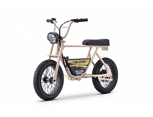 250W 24V MINI RETRO BIKE HC Sport 2 16" Electric Kids Balancing Bicycle