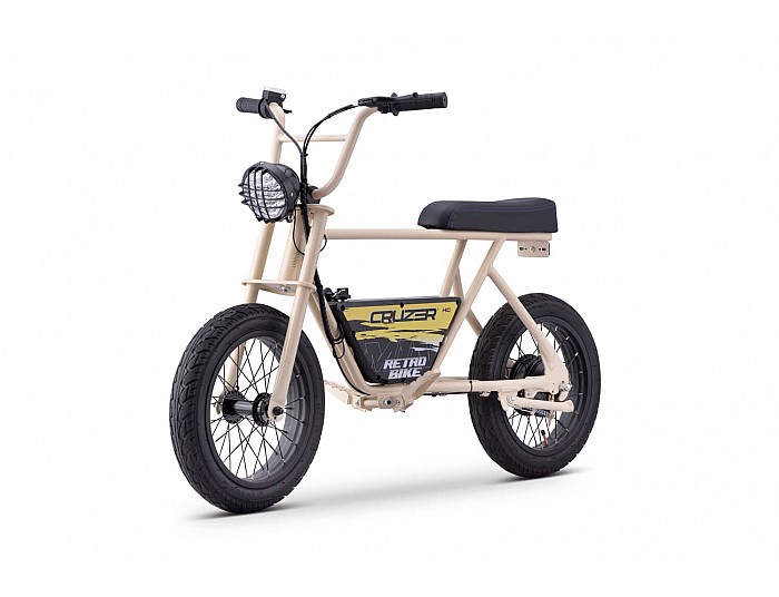 250W 24V MINI RETRO BIKE HC Sport 2 16" Elektrische Evenwichtsfiets voor Kinderen