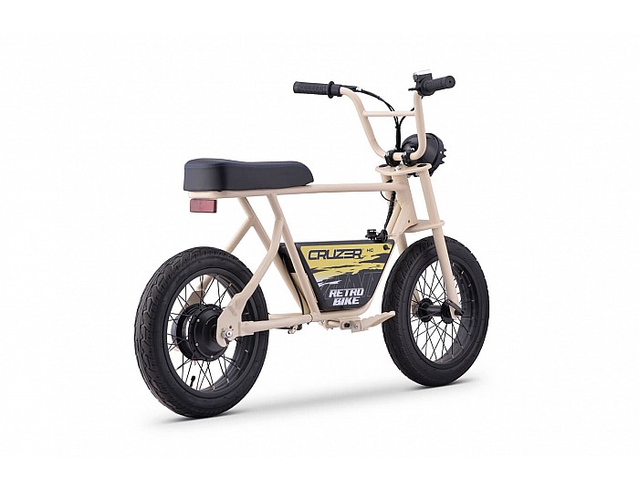 250W 24V MINI RETRO BIKE HC Sport 2 16" Elektrische Evenwichtsfiets voor Kinderen