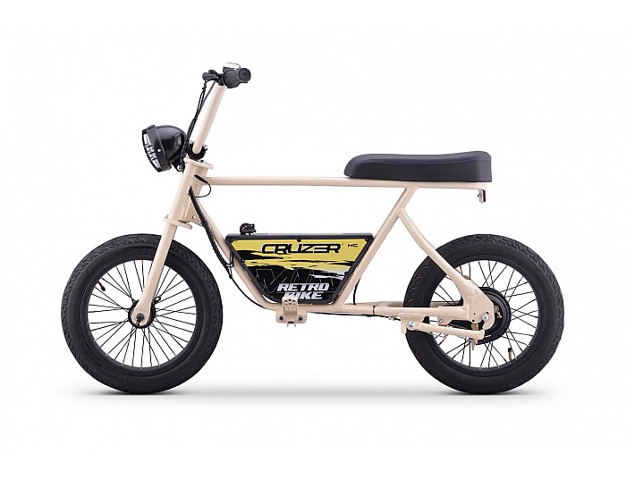 250W 24V MINI RETRO BIKE HC Sport 2 16" Elektrische Evenwichtsfiets voor Kinderen