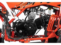Panthera RG7 125 4-Hjuling Quad Automatisk, 4-taktsmotor, Elektrisk start, Nitro Motors