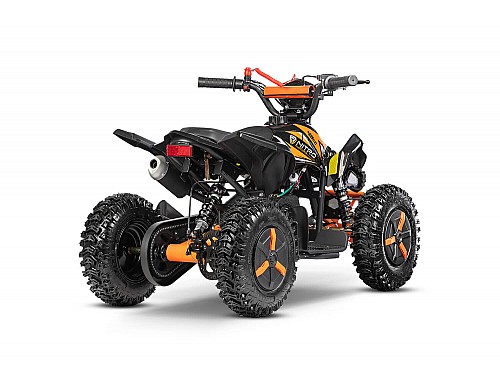 Python 49cc MINI QUAD - QUAD BIKE 50cc  auf Offroad-Reifen