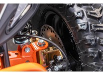 Python 49cc PETROL KIDS MINI QUAD BIKE  on Off Road Tyres