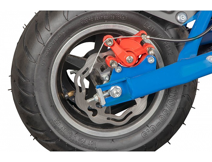 Rocket VX 800W 36V Elektryczny Pocket Bike Mini Ścigacz