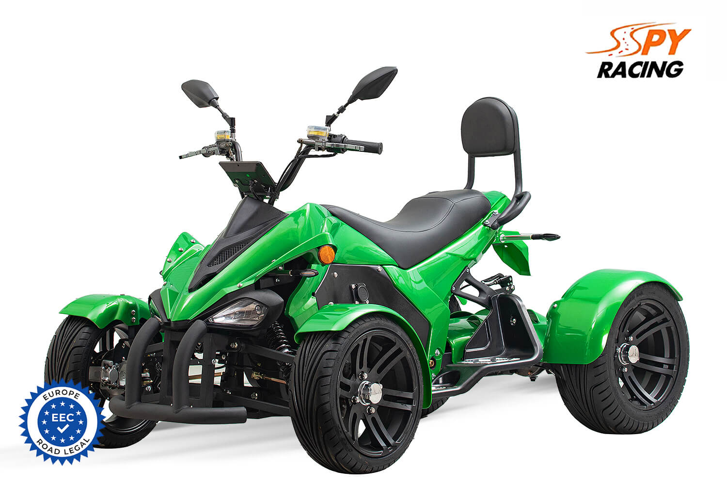 SPY Racing 4kW 4000W 72V 100Ah Electric Quad Bike