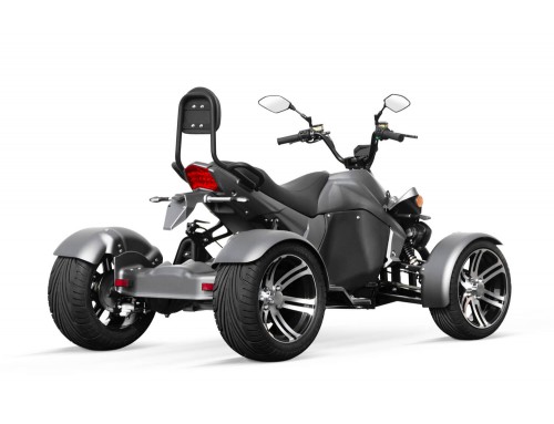 SPY Racing 4kW 4000W 72V 100Ah Elektriska 4-hjuling Quad