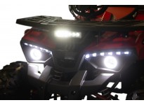Stone Rider QS RS8-3G 125 Quad Bike Semi-Automatik, 4-Takt-Motor, Elektro Starter, Nitro Motors