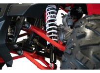 Stone Rider QS RS8-3G 125 Quad Bike Semi-Automatik, 4-Takt-Motor, Elektro Starter, Nitro Motors