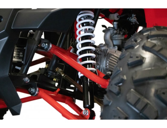 Stone Rider QS RS8-3G 125cc Petrol Quad Bike Semi-Automatic , 4 Stroke Engine, Electric Start, Nitro Motors