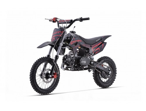 Storm V3 110cc SEMI-AUTOMATIC PIT BIKE - DIRT BIKE E-Start 12/10